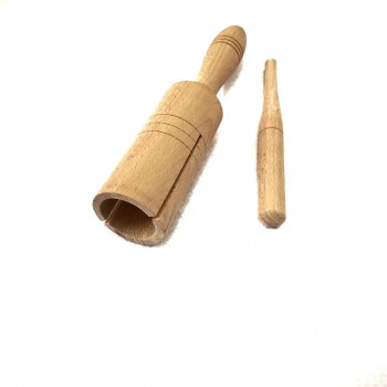 Tick Tock block with striker